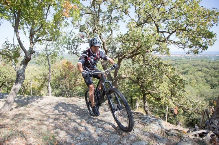 VTT Le Chemin du Liège (VTT) · Argelès-sur-Mer