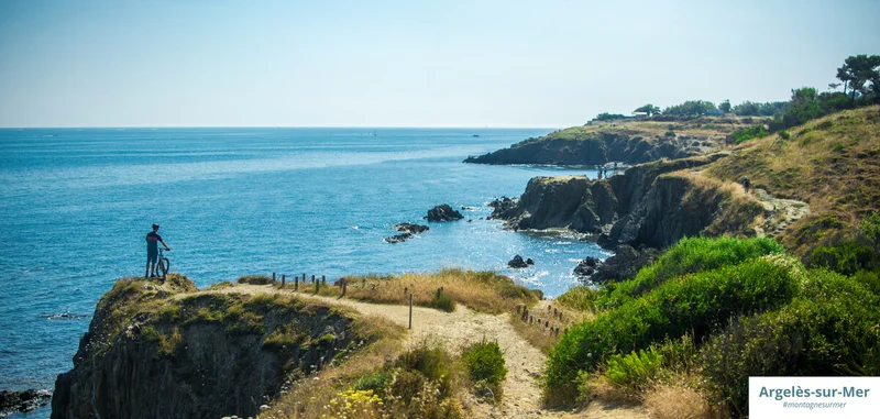 VTT De Valmy aux criques de Collioure · Argelès-sur-Mer