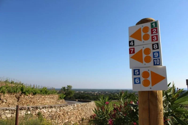VTT La chapelle de Notre Dame de Vie (VTT) · Argelès-sur-Mer