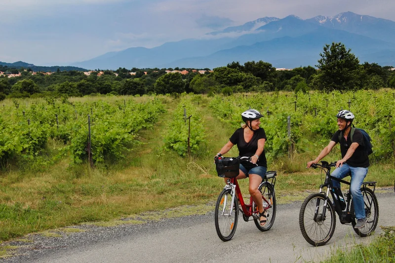 Vélo de route Echappée catalane en Pyrénées Méditerranée · Elne