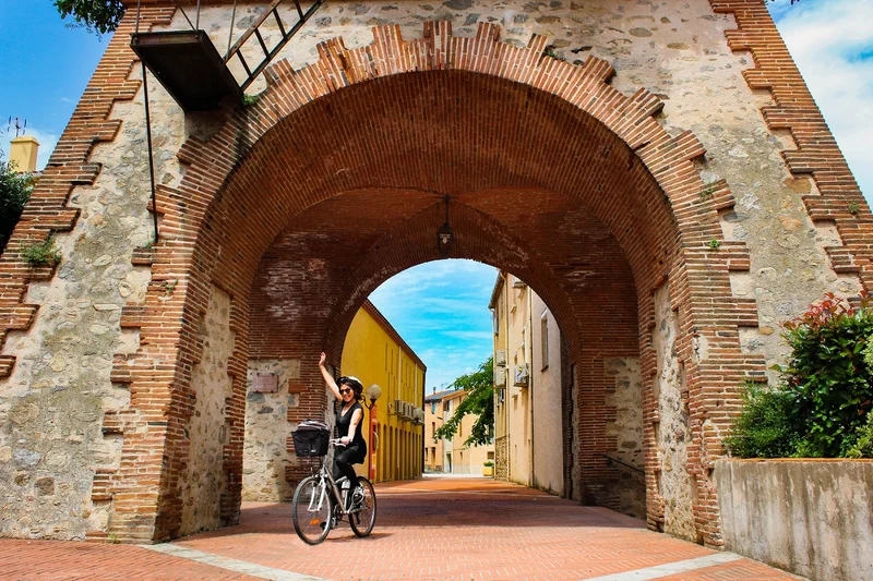 Vélo de route Ortaffa-Argelès · Ortaffa