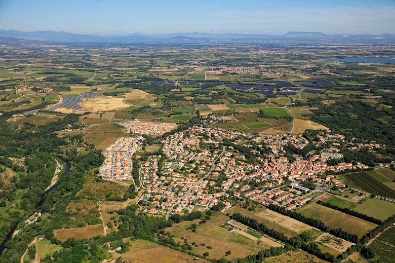 Vélo de route Boucle Elne-Bages-Ortaffa · Elne
