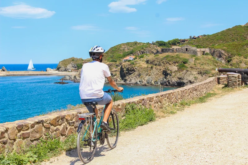 Vélo de route Office de Tourisme de Port-Vendres - Cap Béar · Port-Vendres