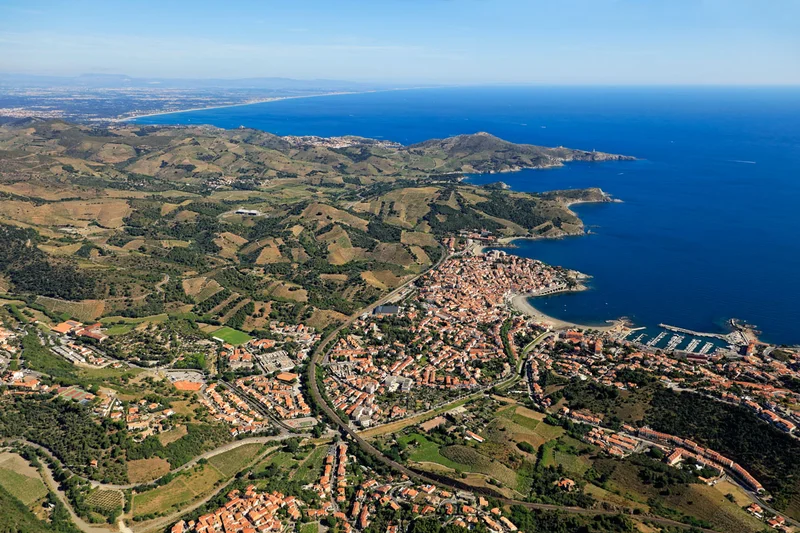 Vélo de route De la Côte Vermeille à l'Alt d'Emporda · Argelès-sur-Mer