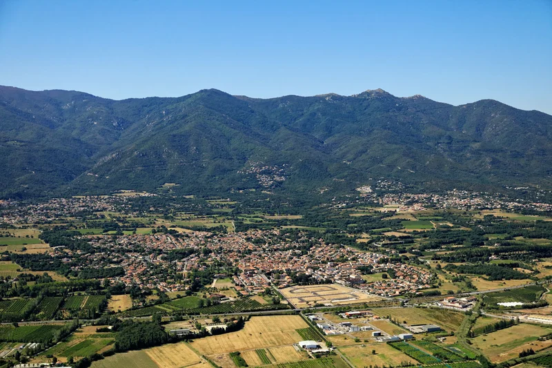 Vélo de route Le Piémont des Albères · Argelès-sur-Mer