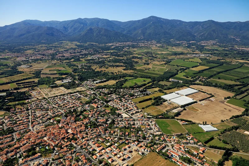 Vélo de route Mairie de Palau-del-Vidre-EV8 · Palau-del-Vidre