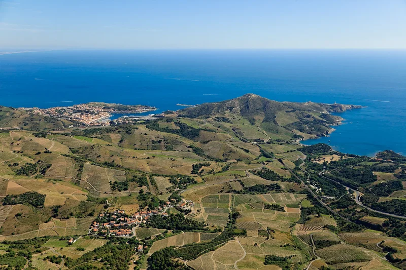 Vélo de route Véloroute de la Côte Vermeille · Port-Vendres