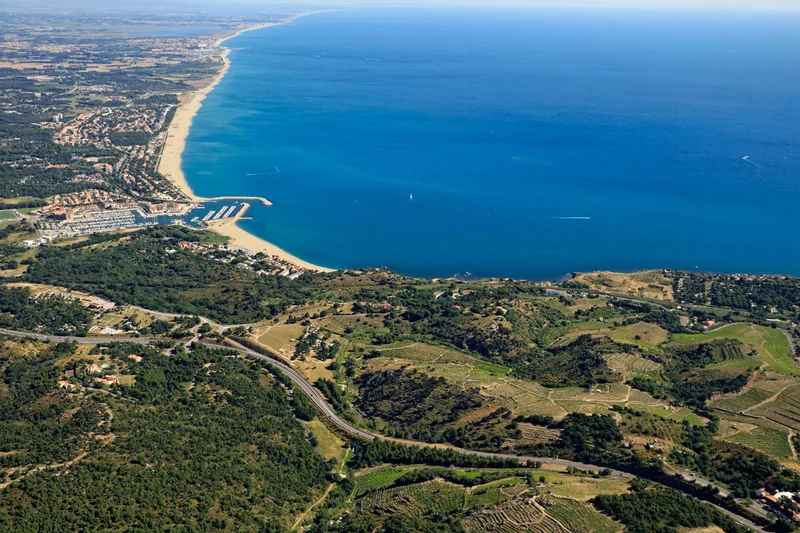 Vélo de route Boucle Albères-Côte Vermeille-Illibéris · Argelès-sur-Mer