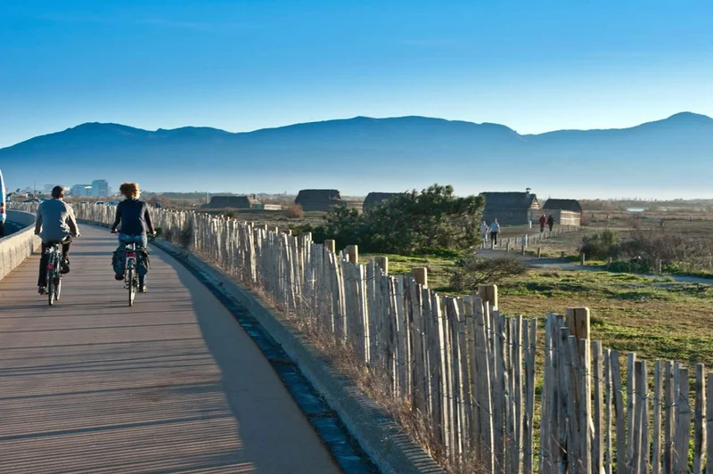 Vélo de route Des Albères à la Côte Radieuse · Montesquieu-des-Albères