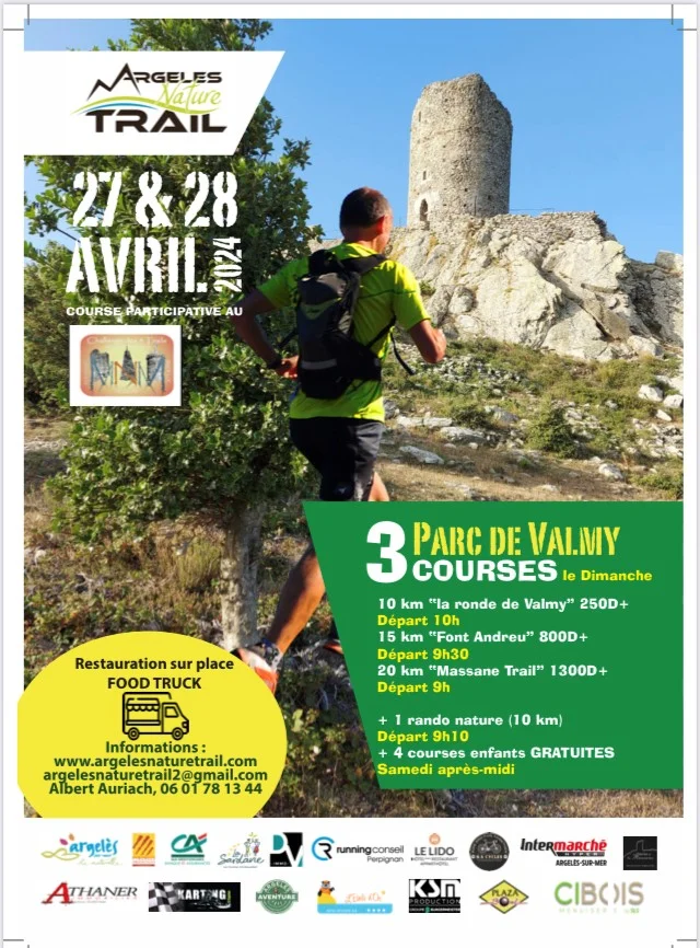 Trail Argeles Nature Trail 2024- La Ronde de Valmy · Argelès-sur-Mer
