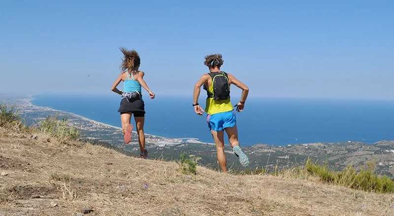 Trail Ultrera Trail (2ème relais) · Sorède