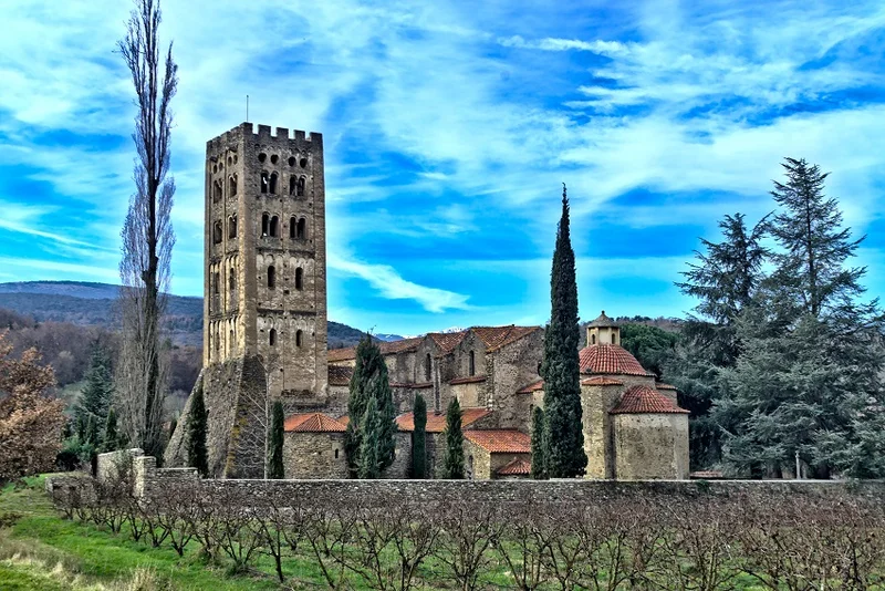 Randonnée Tour de l'abbaye Saint-Michel de Cuixà · Codalet