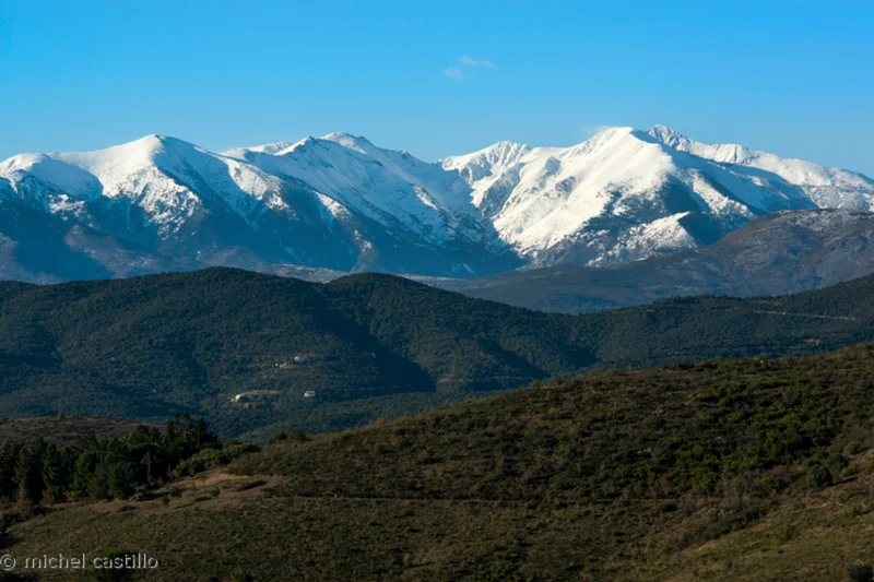 Randonnée Roc de Majorque, depuis Castelnou · Castelnou