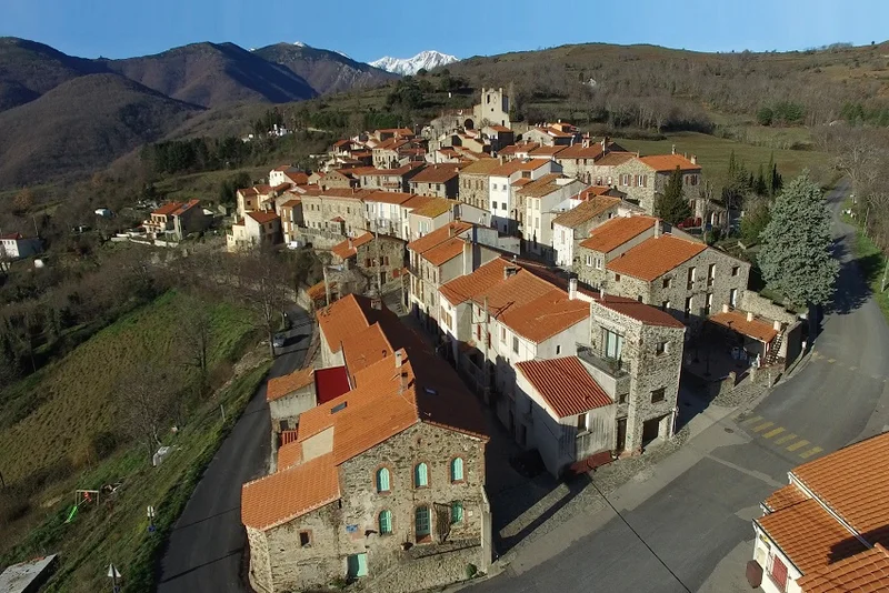 Randonnée Au fil du chemin rural, depuis La Bastide · La Bastide