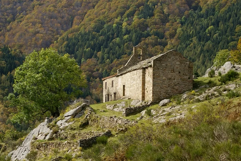 Randonnée Montée à Sant Guillem · Le Tech