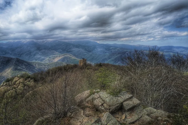 Randonnée Torres de Cabrenç · Serralongue