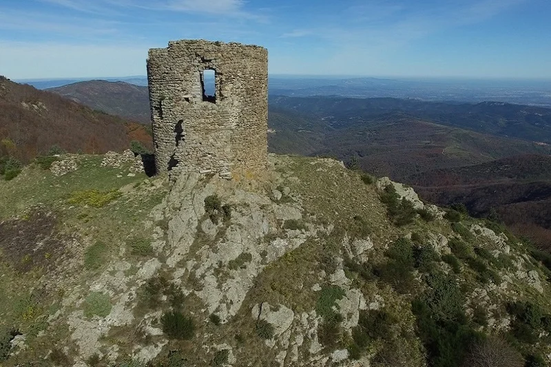 Randonnée Torre de Batera et voie romaine · Can Gelis