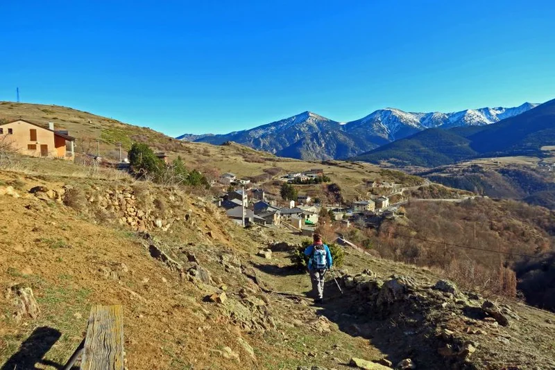 Randonnée De La Llagonne à Fetges (PR11) · Sauto