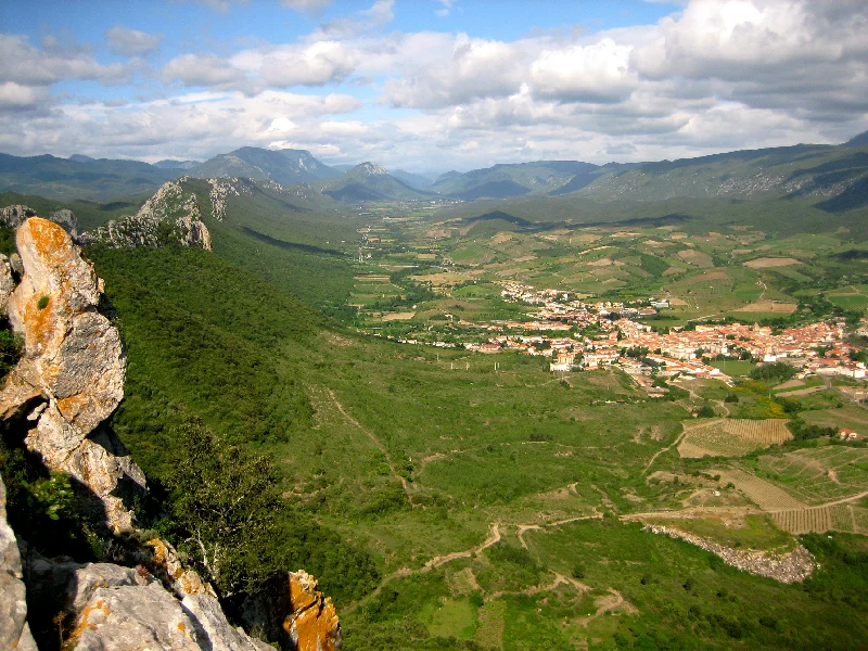 Randonnée Les Hauts de Taïchac · Saint-Martin-de-Fenouillet