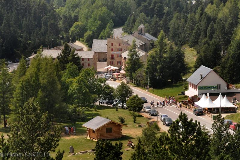 Randonnée L'Ermitage (PR37) · Font-Romeu-Odeillo-Via