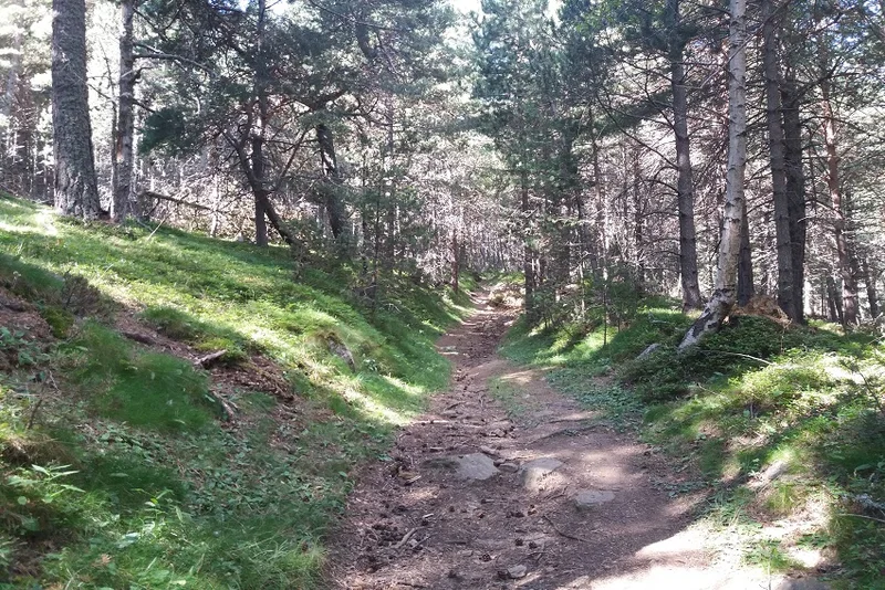 Randonnée Sur la route des canons · Canaveilles