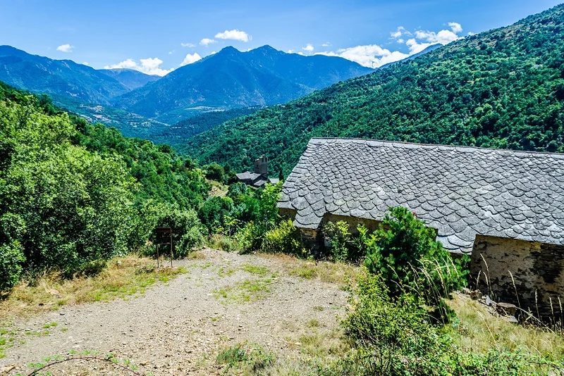 Randonnée La porte des Garrotxes · Olette