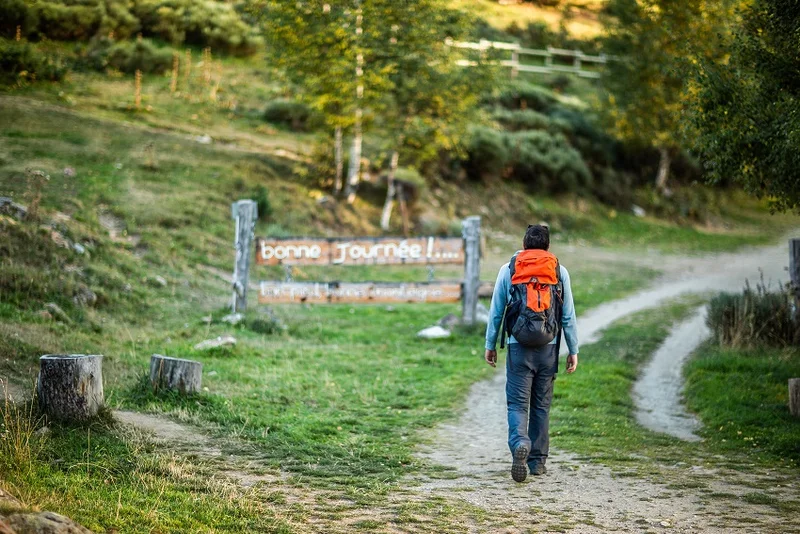 Randonnée Le Cami vell del Coll de Jou à Mariailles · Casteil