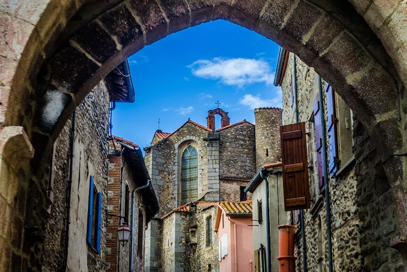 Randonnée Tour de la Baronnie · Vinça