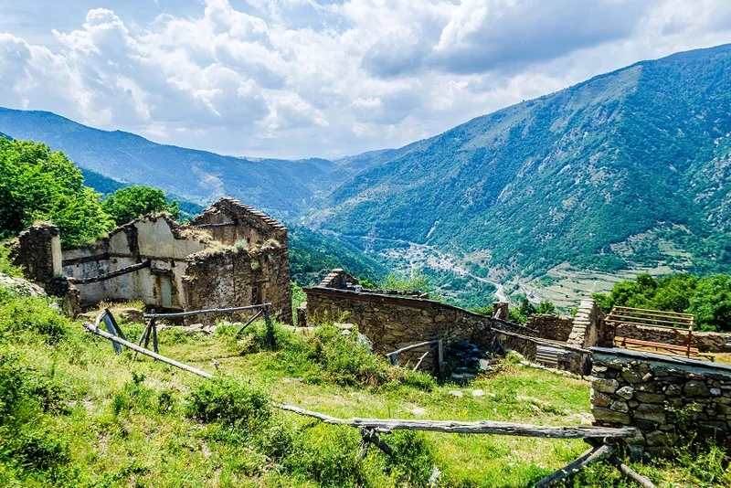Randonnée De Dona Pa au Mas d'Albaret · Thuès-Entre-Valls