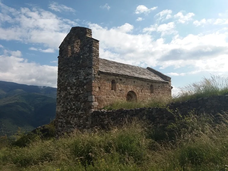 Randonnée Le village abandonné d'En · Nyer