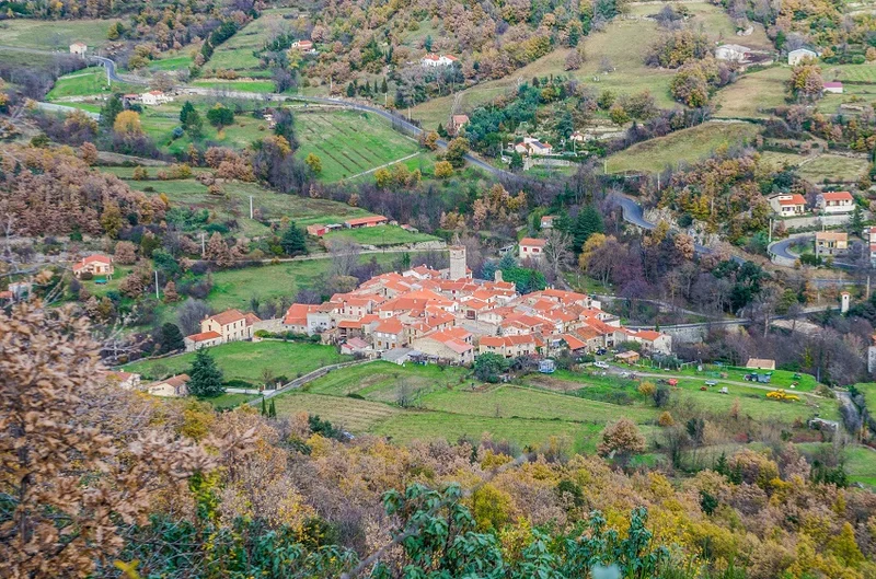 Randonnée Orri de Carmajó · Campôme