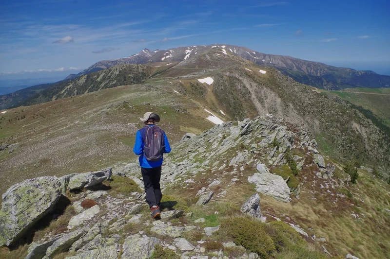 Randonnée Tour des réserves naturelles  GR®P · Nyer