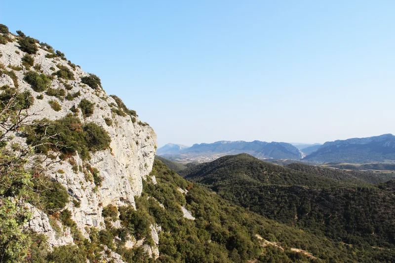Randonnée Traversée des Pyrénées-Orientales : de Caudiès-de-Fenouillèdes à Bourg-Madame  GR®36 · Caudiès-de-Fenouillèdes