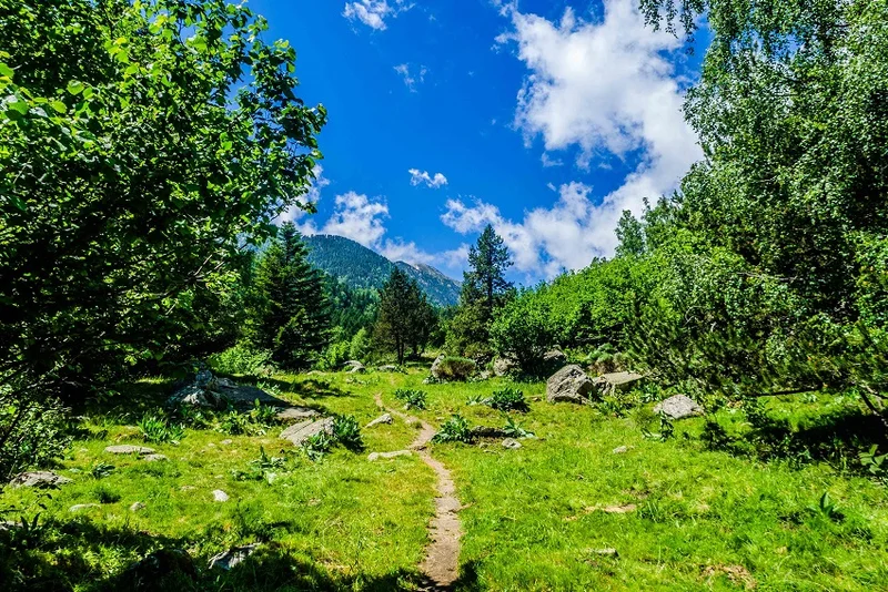 Randonnée Les Gorges de la Carança jusqu'au refuge · Thuès-Entre-Valls