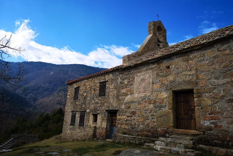 VTT Chapelle Sant Guillem · Le Tech