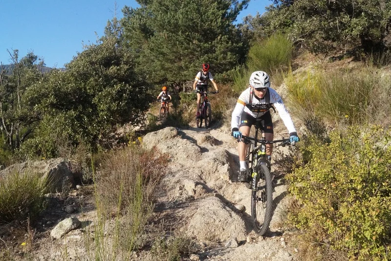 VTT Station de Jacouty · Arles-sur-Tech