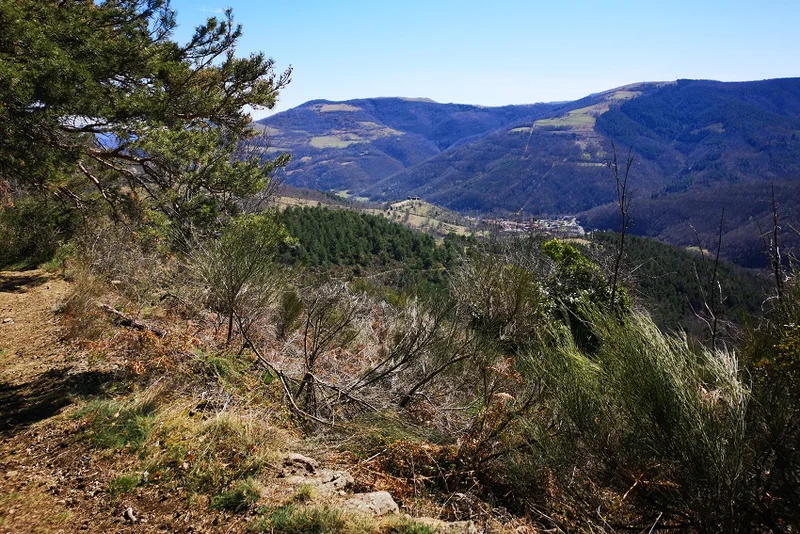 VTT Raid transfontalier · Prats-de-Mollo-la-Preste