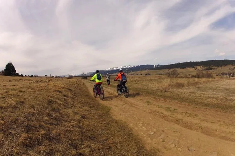 VTT La Cabanasse – Saint-Pierre-dels-Forcats (VTT 13) · Mont-Louis