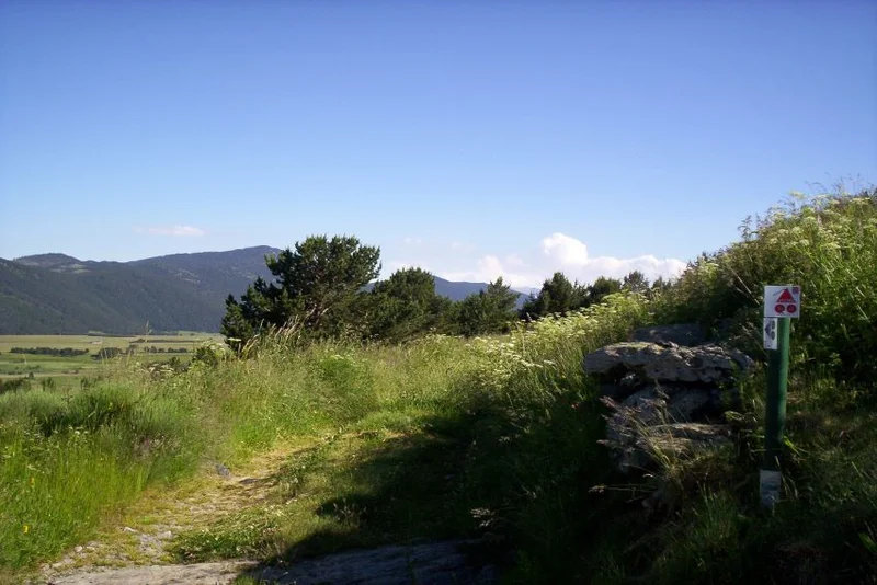 VTT Bac de Dellà (VTT 9) · Formiguères