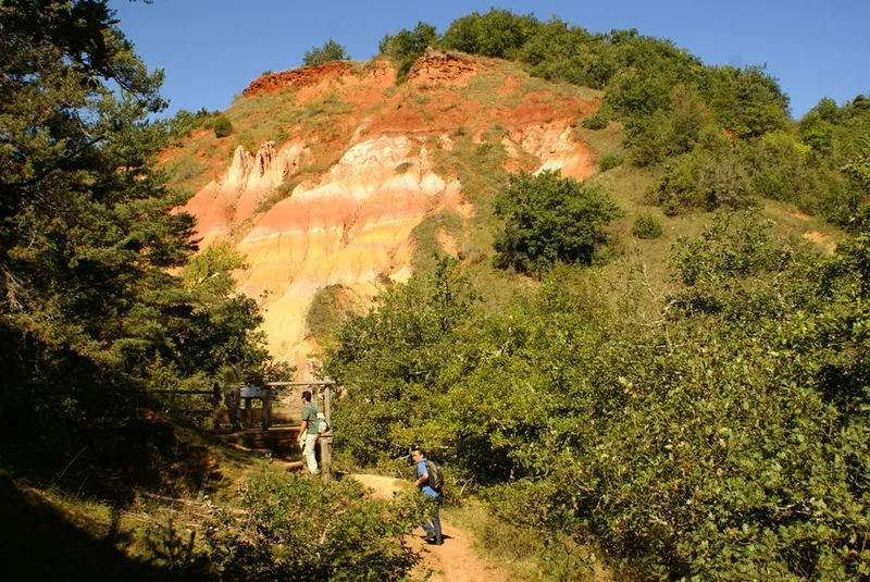 Randonnée La vallée des Saints · Boudes
