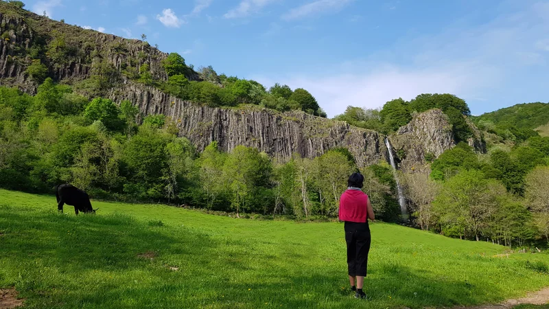 Randonnée Cascade du Faillitoux (0) · Thiézac