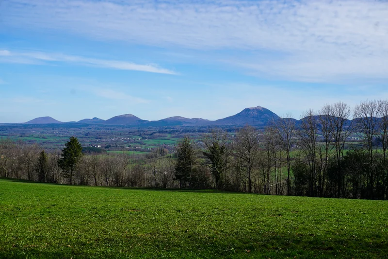 Randonnée Chantegrelet · Saint-Bonnet-près-Orcival