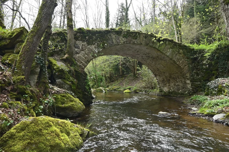 Randonnée Gorges de la Monne · Olloix