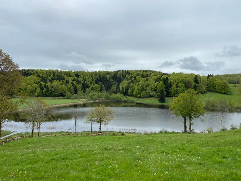 Randonnée Lac du Mont de Bélier · Saint-Étienne-de-Chomeil