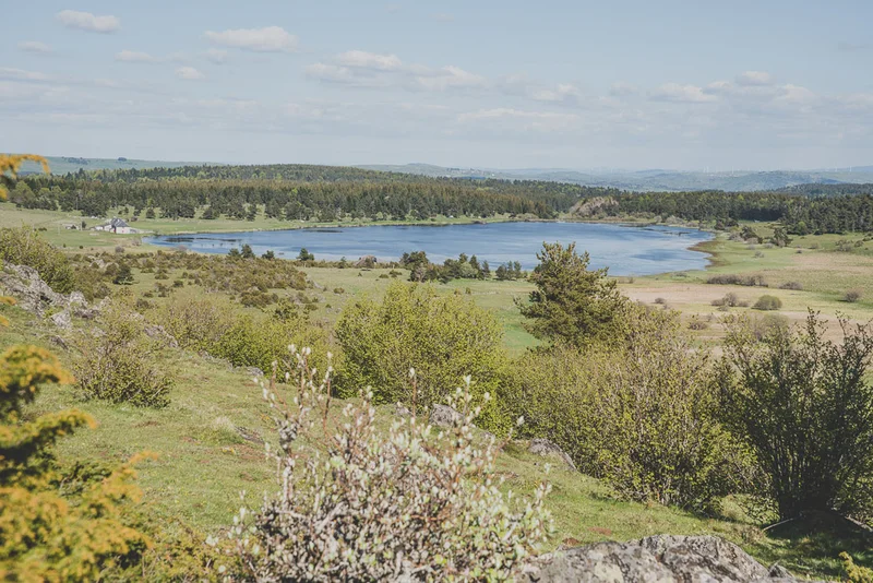 Randonnée Lac du Pêcher · Chavagnac