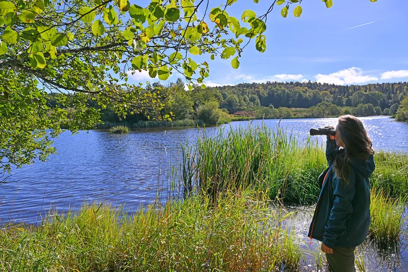 Randonnée Lac du Tact · Trémouille