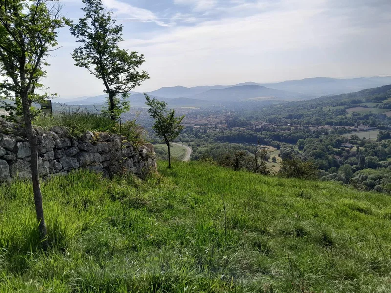 Randonnée Montépo · Saint-Saturnin