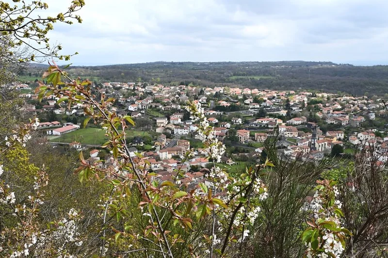 Randonnée Repaire des Gaulois · Sayat