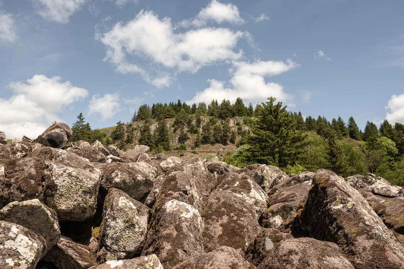 Randonnée Roche de Landeyrat · Landeyrat