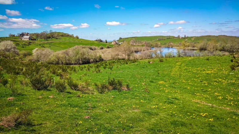 Randonnée Sentier découverte de la Taphanel · Riom-ès-Montagnes